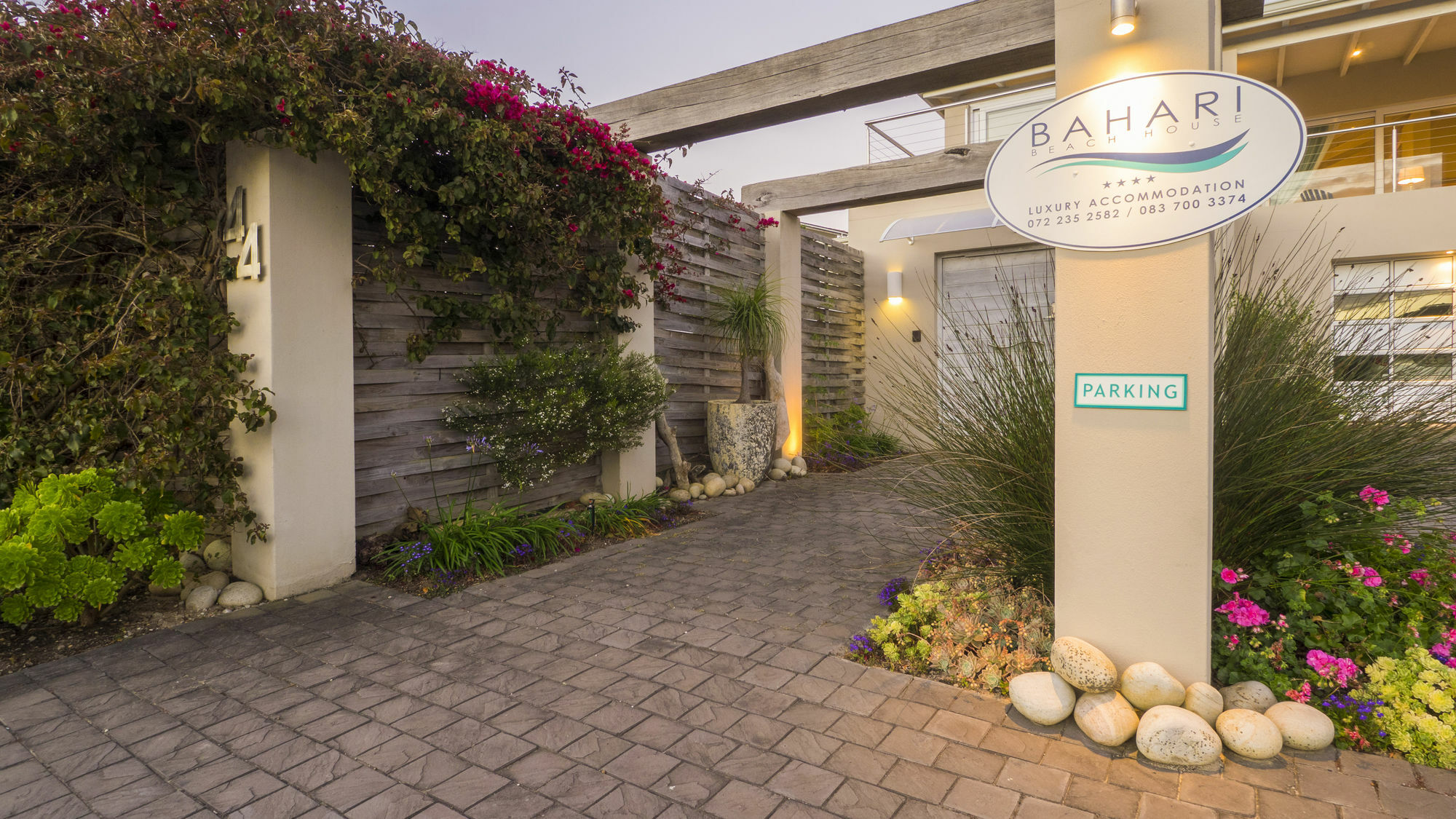 Bahari Beach House Plettenberg Bay Eksteriør bilde